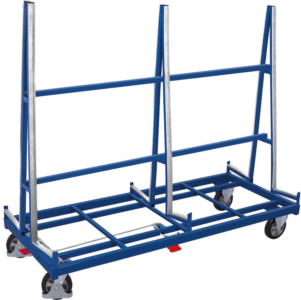 Plattenwagen 1200 kg 1380x880 mm zweiseitig VarioFit