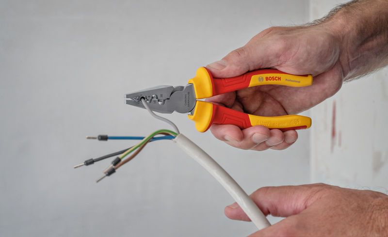 Bosch Combo Kit Elektrikerkoffer 37-tlg.