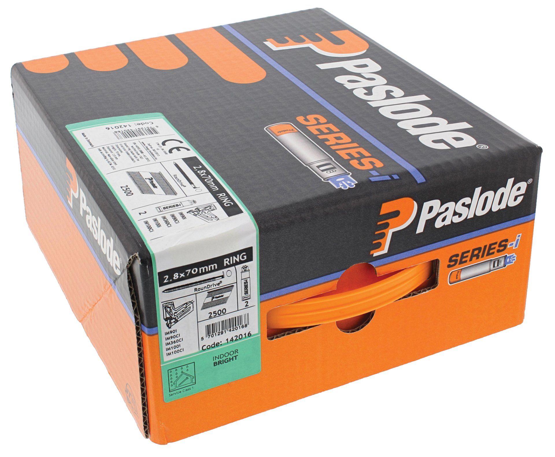 Paslode Pack Im90 2,8X51 Rs Blank Impulse Pack