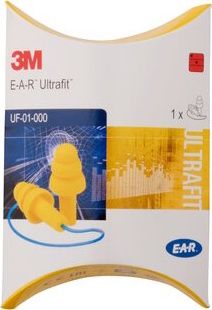 EAR. Gehörschutzstöpsel mit Band