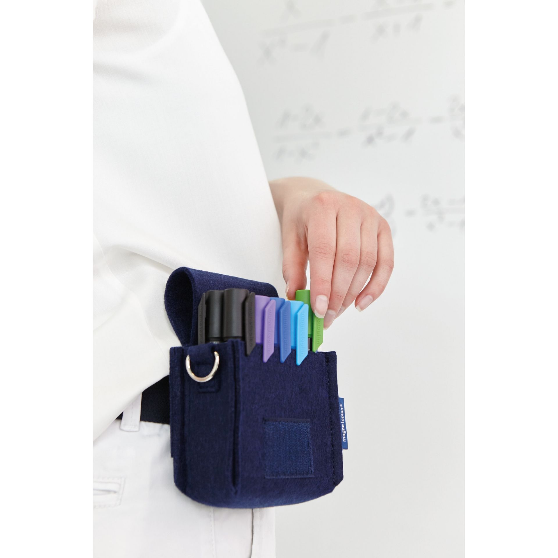 Moderationstasche Marker-Holster ecoAware dbl
