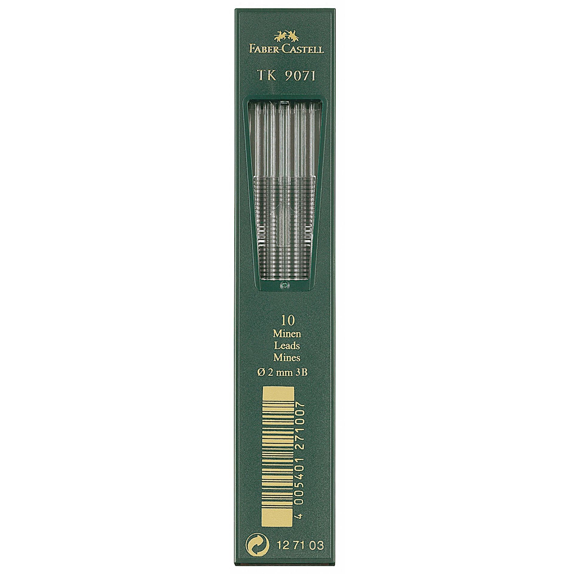 Fallmine TK 9071 2mm 3B 10 St./Pack.
