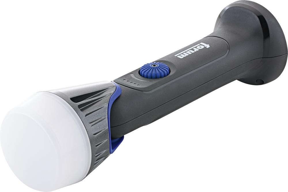 Handlampe 360 Grad 60-1000 Lumen FORUM