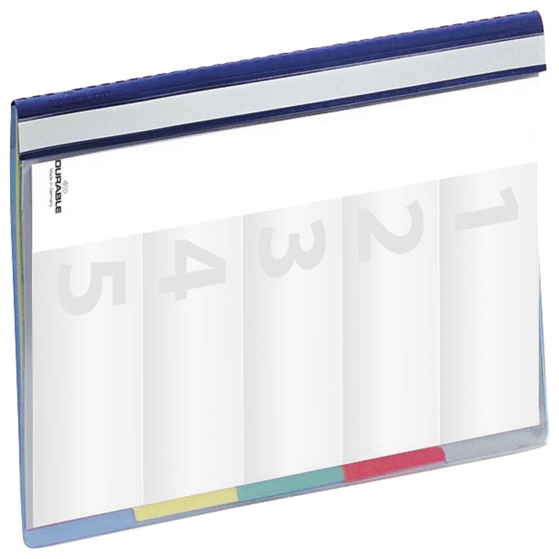 Personalhefter DIVISOFLEX DIN A4 Hartfolie blau
