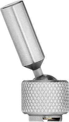 Einspannschaft h6 für metrische Fühlhebel- Messgeräte mit Schwalben-Schwanzklemmung 8 mm KÄFER