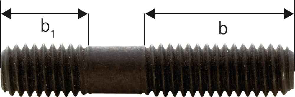 AMF Stiftschraube DIN6379 M8x40mm