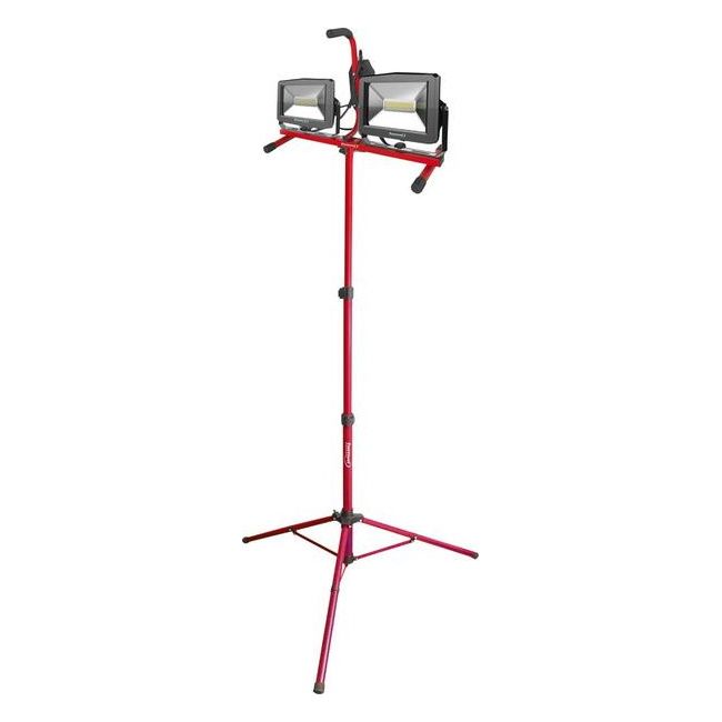 FORMAT LED-Doppelstrahler mit Stativ