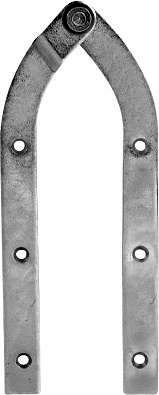 Stehleiterbänder 20x4x220mm hell verz.