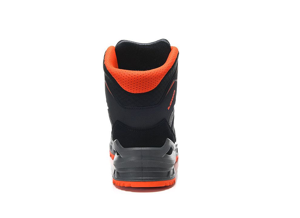 Sicherheitsschnürstiefel LARROX Work GTX® black Mid S3 WR, Gr. 39