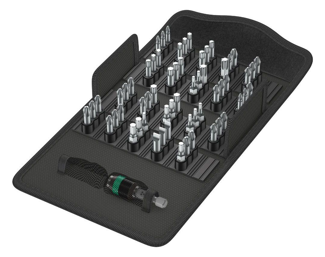 WERA Bitsatz zähhart, "BitSafe"