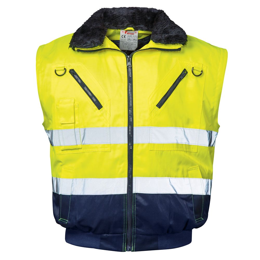 "GUNNAR" WARNSCHUTZ-PILOTJACKE