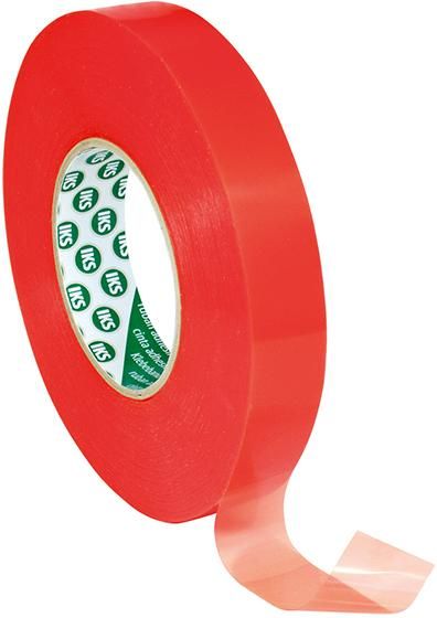 Doppelseitiges Polyesterklebeband 25mmx50m, Acrylatkleber Transparent