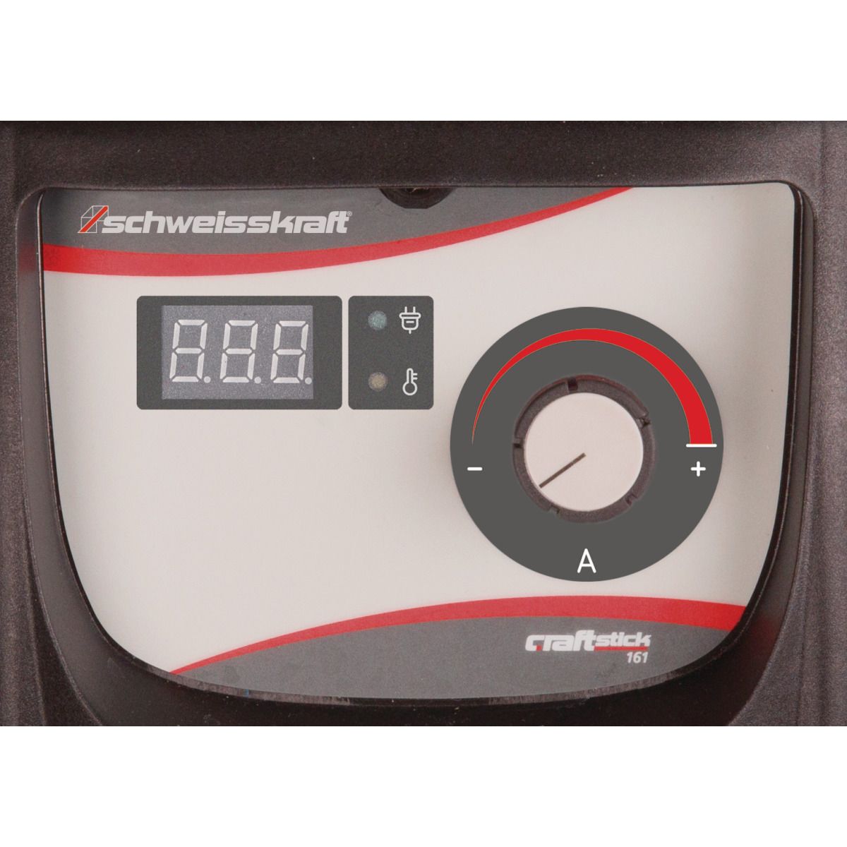 Elektrodeninverter Schweisskraft CRAFT-STICK 161