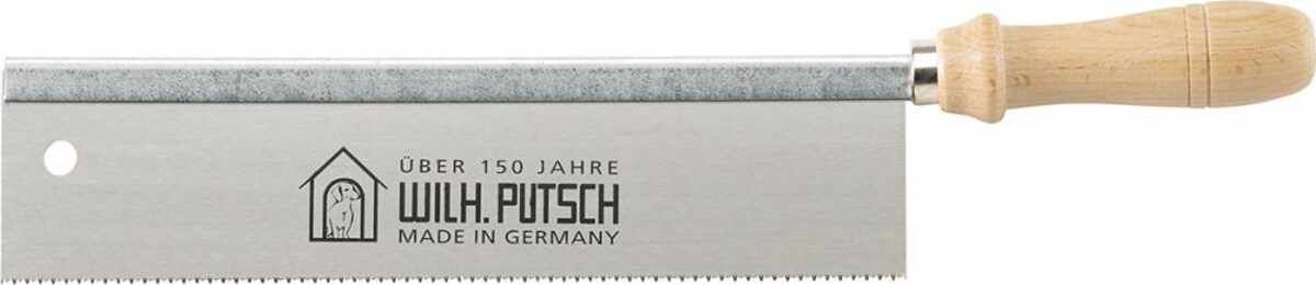 Feinsäge 250 mm gerade mitHolzehft geschärft 13ZPZ WILPU