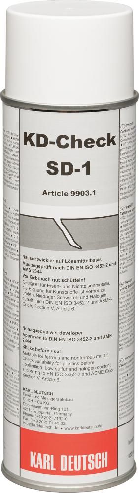 Nassentwickler-Spray 500ml KD-Check SD-1