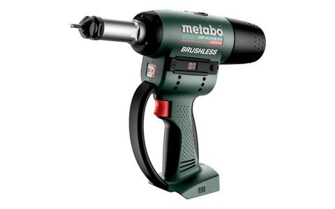 Akku-Nietmutternpis. soloNMP 18 LTX BL M10 Metabo ohne Akku ohne Ladegerät metaBOX