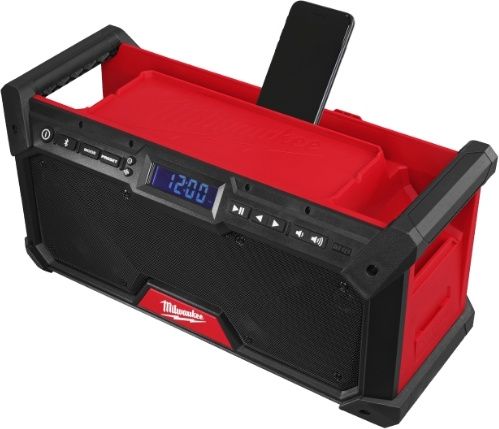 MILWAUKEE Akku-Baustellenradio