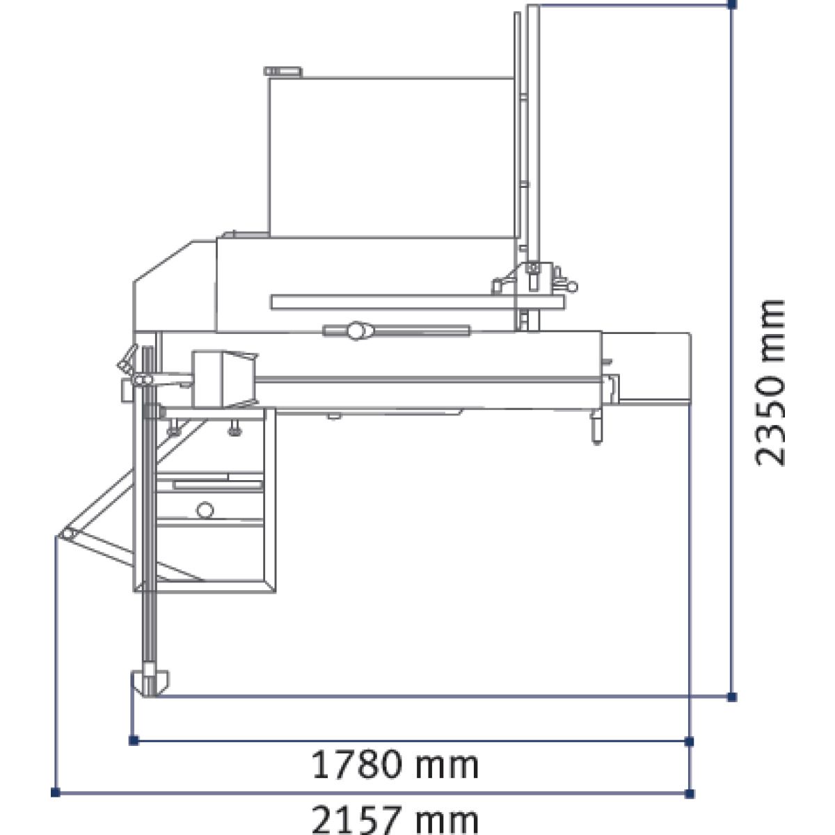 Formatkreissäge Holzkraft minimax sc 2c