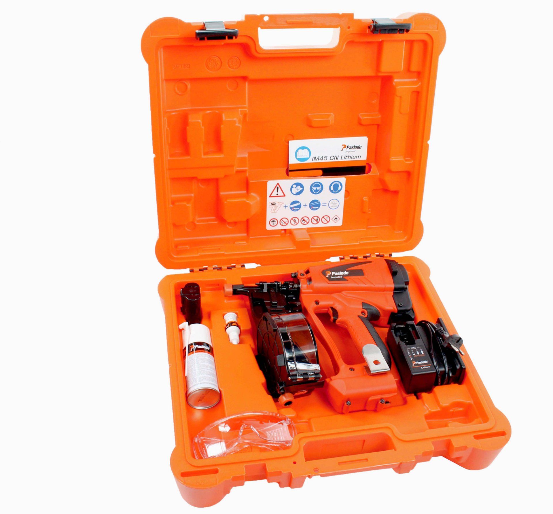 Paslode Im45 Gn Lithium Impulse Haftennagler