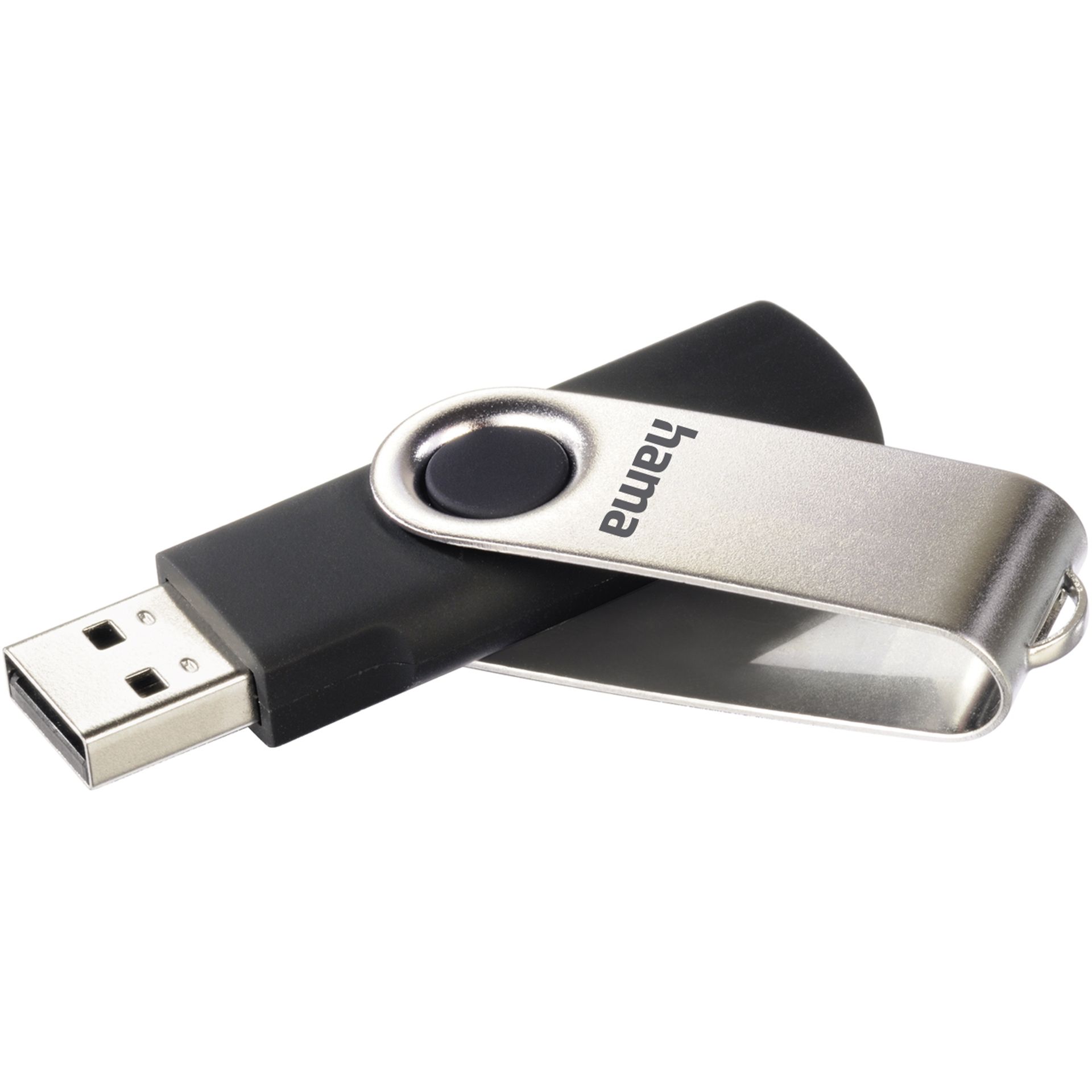 USB-Stick FlashPen Rotate 8GB USB2.0 sw/si