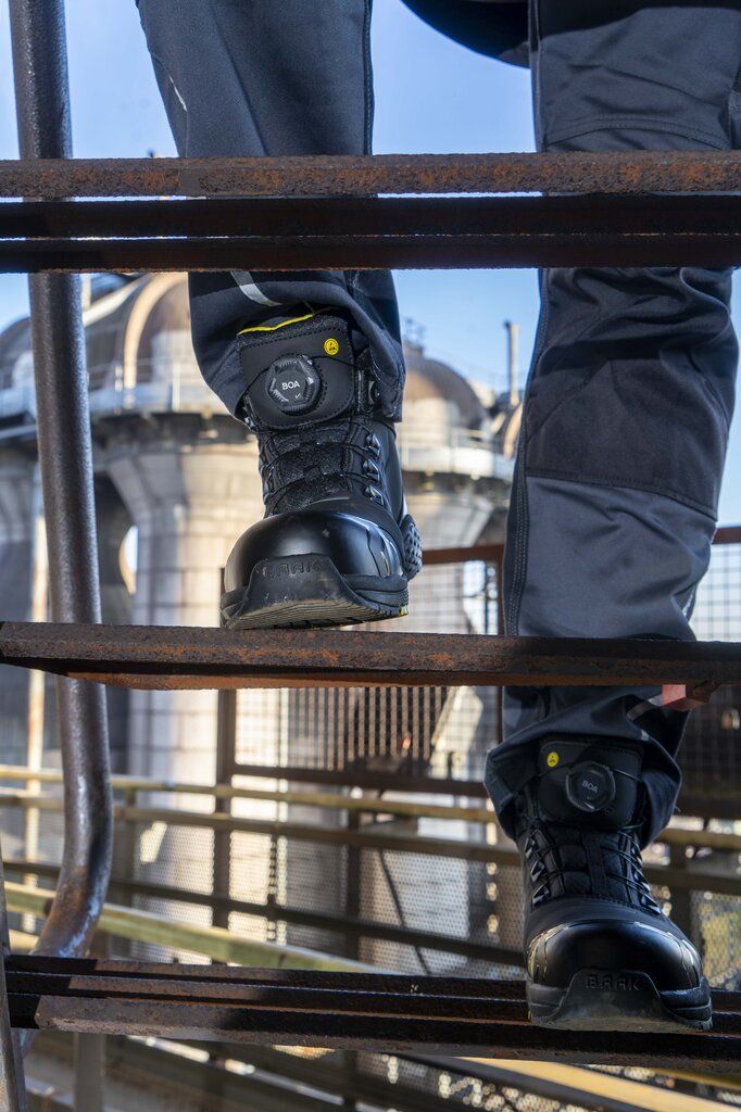 Stiefel Alexander 223013,S3S FO HRO LG SR ESD, Gr.38