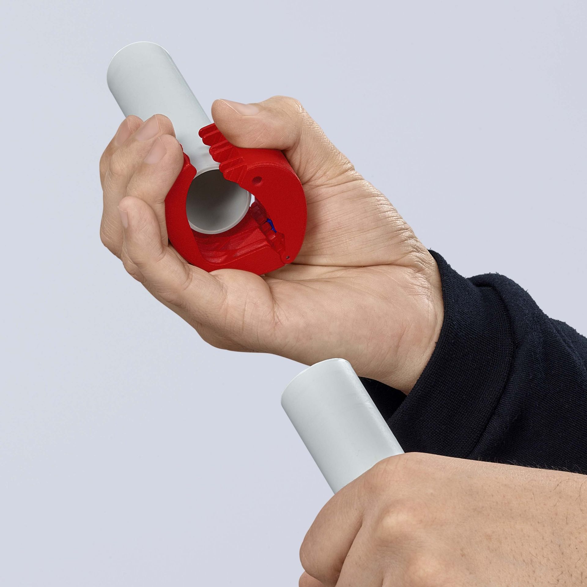 KNIPEX BiX® Schneider für Kunststoffrohre und Dichthülsen