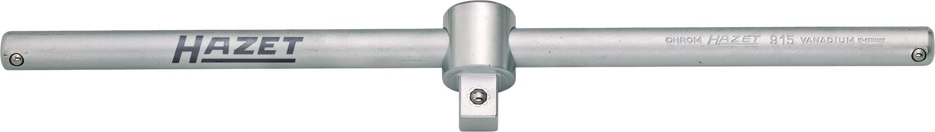 Quergriff mit Gleitstück 1/2" 298mm Hazet