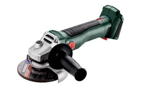 Akku-Winkelschleifer soloW 18 L BL 9-125 Metabo ohne Akku ohne Ladegerät metaBOX
