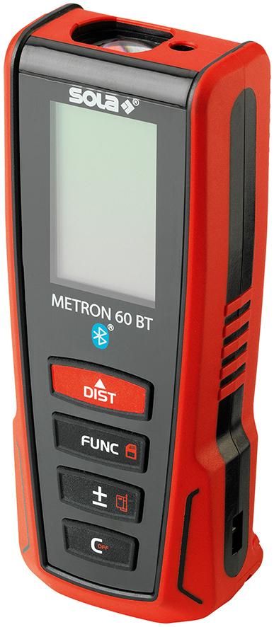 Laser-Entfernungsmesser METRON 60 BT Sola