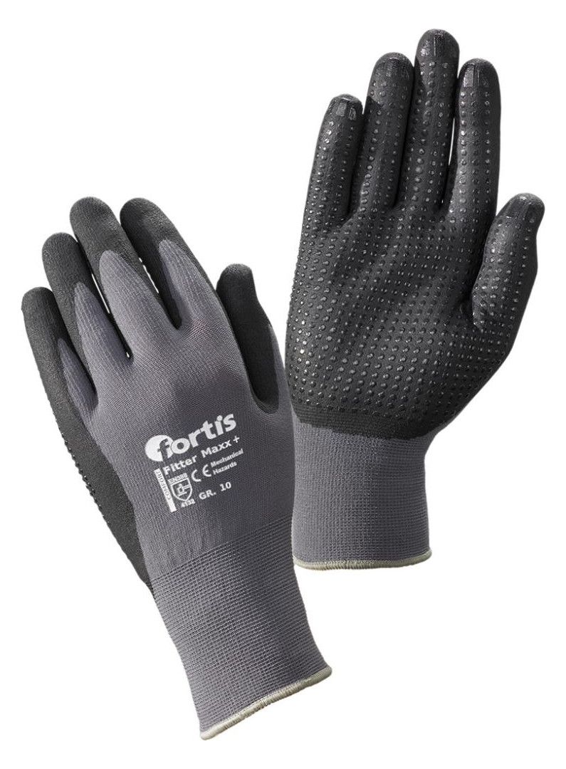 FORTIS Nylon-Strickhandschuh