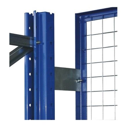 SCHULTE Gitterrückwand + Distanzhalter