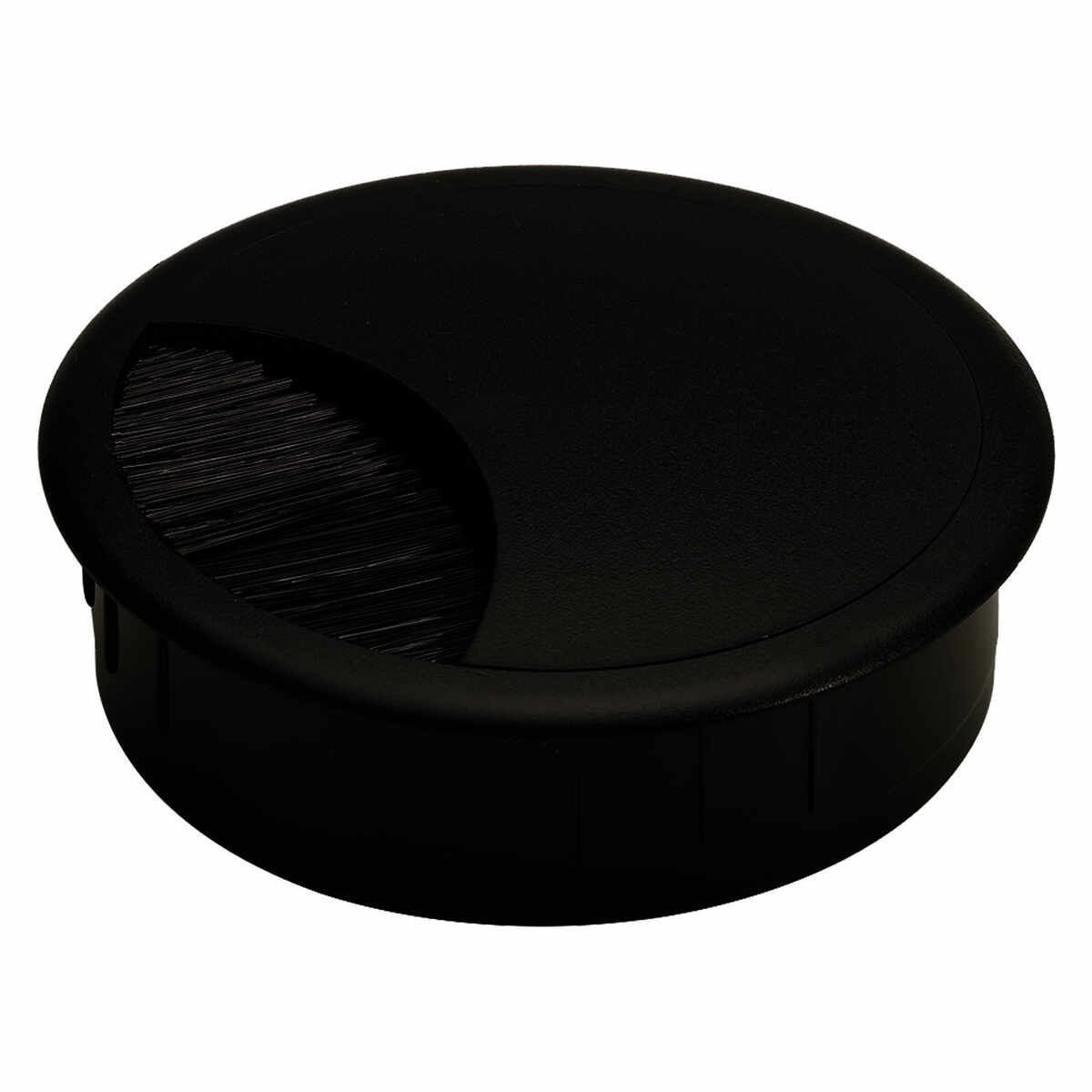 Kabeldurchlass, ø 60 mm , schwarz