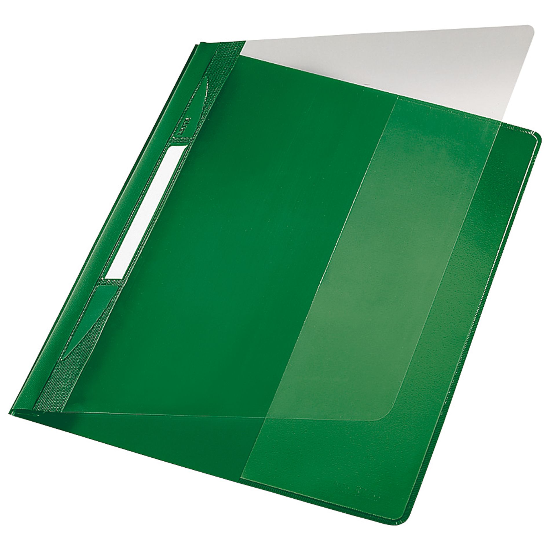 Schnellhefter A4 Falz PVC gn