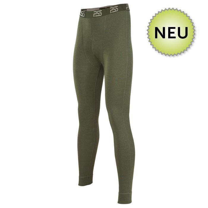 PSS X-treme Thermohose Merino grün - Gr. 4XL