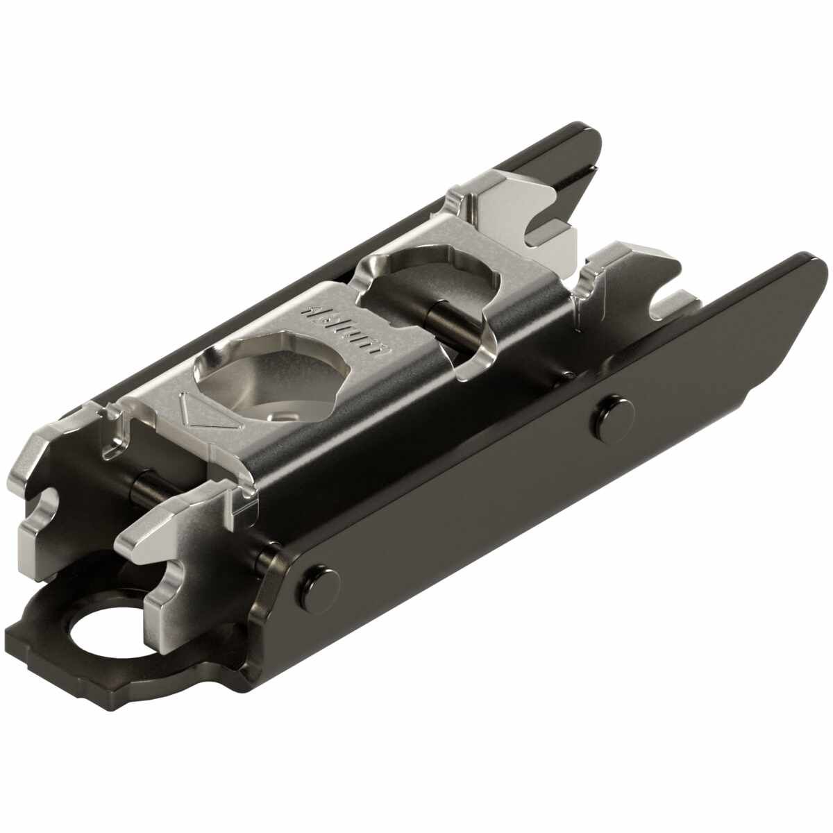 Clip-MPL m. Excenter-HV stahl gerade 3mm Distanz