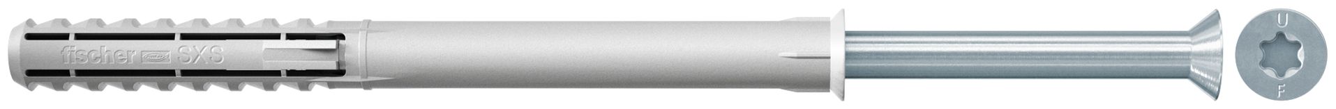 Langschaftdübel SXS 8x150 T E
