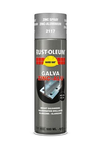 Rust-Oleum Hard Hat® 2117 Galvanisierung,
