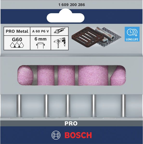 BOSCH ProSteel-Schleifstiftset