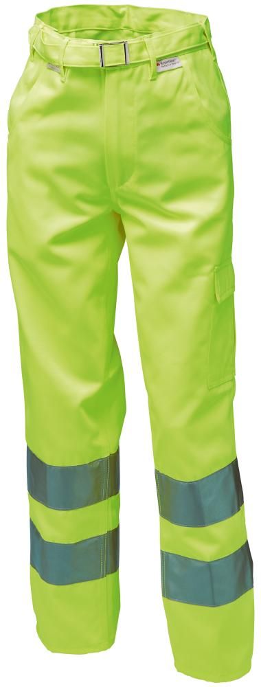 Warnbundhose, Gr.25,gelb