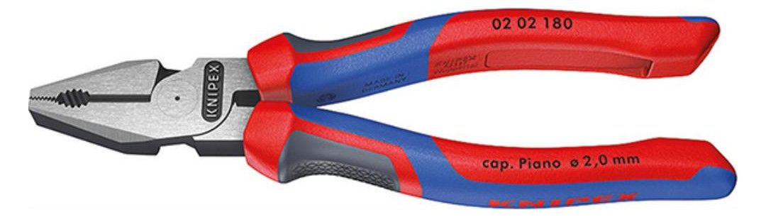 KNIPEX Kraftkombizange, poliert
