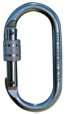 3M™ Protecta® 95.08 mit Schraubverschluss, 17 mm Öffnung, verzinkter Stahl, AJ5001