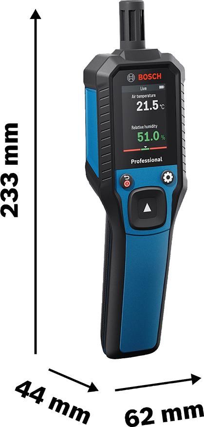 Thermo-Hygrometer GDH 1-17 Tasche