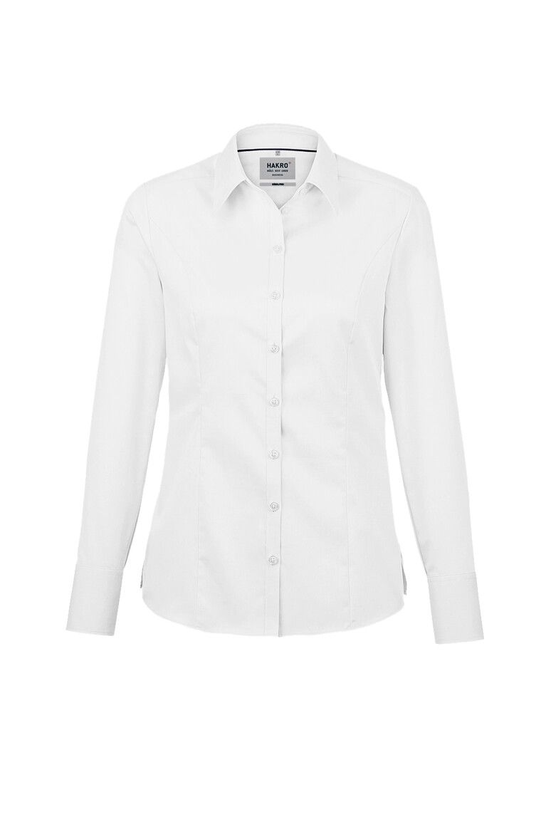 HAKRO Bluse Business weiß, 2XS
