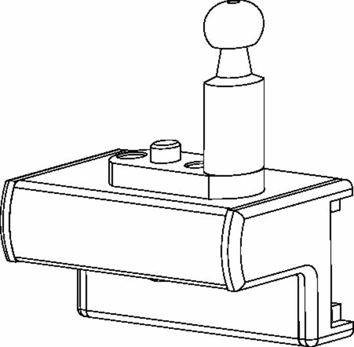Flügelbock Weiß F. OL 90