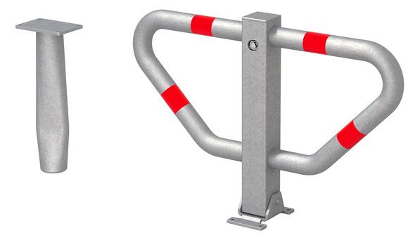 Parkplatzbügel umlegbar, "Stoppy2"