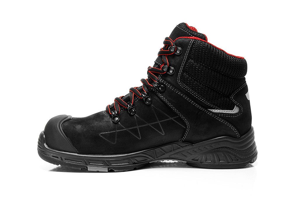 JORI Sicherheitsschnürstiefel jo_MAX Mid S3S, Gr. 38