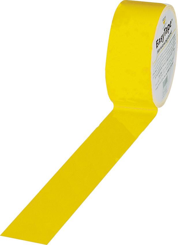 Markierungsband 50mmx33m Easy Tape gelb