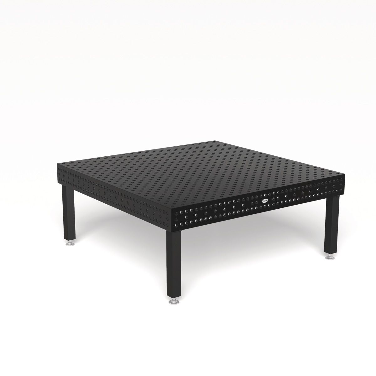 Schweißtisch Schweisskraft Professional Extreme 8.7 2000x2000x200 Plasmanitriert Diagonalraster o/s