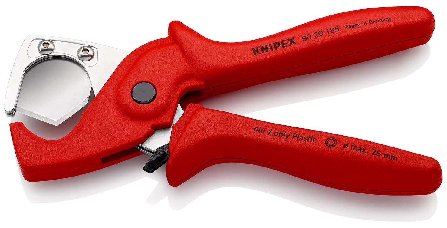 KNIPEX PlastiCut® Schlauch- und Schutzrohrschneider aus zähem,