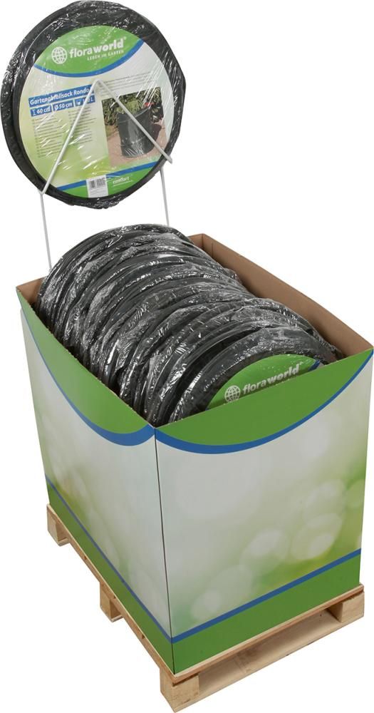 Gartenabfallsack RondoComfort I FWDisplay schaffungsartikel